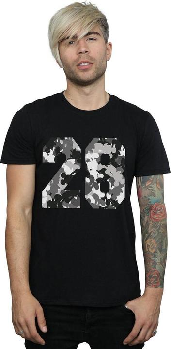 Immagine prodotto Disney Mickey Mouse Pattern 28 Maglietta Uomo (XL)