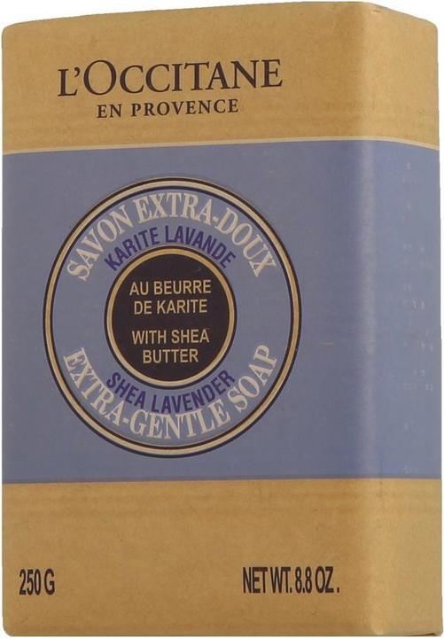 L'Occitane Karité Seife Lavendel (Hartseife, 250 ml)