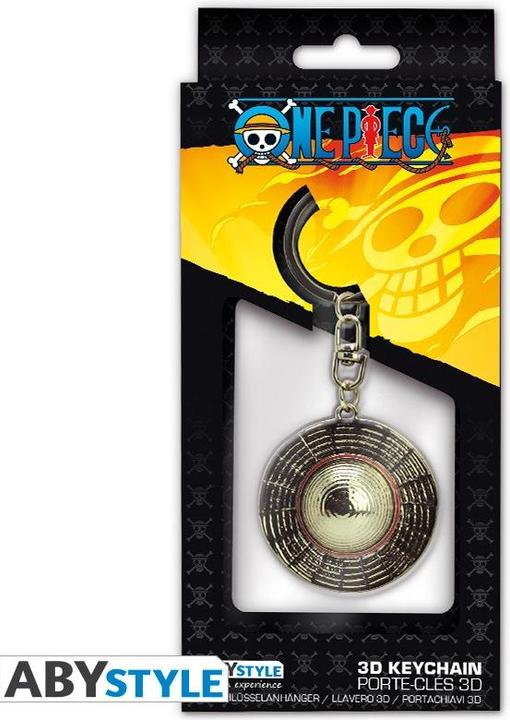 Immagine prodotto ABYstyle ONE PIECE - Chapeau de Luffy - Porte-Cles 3D