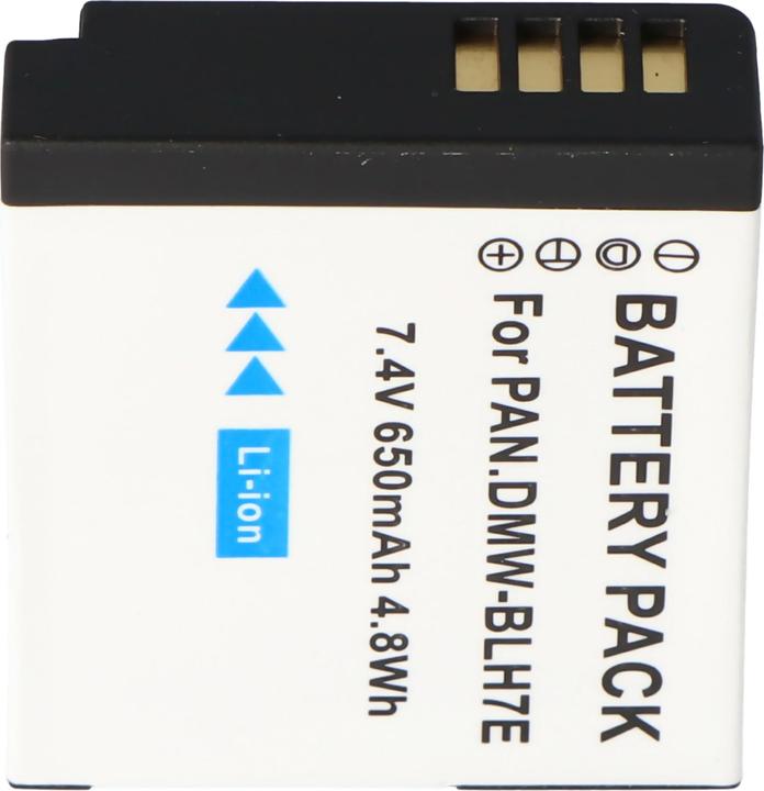 Image du produit AccuCell Batterie Panasonic Lumix DMC-GM1, DMW-BLH7 (Batterie)
