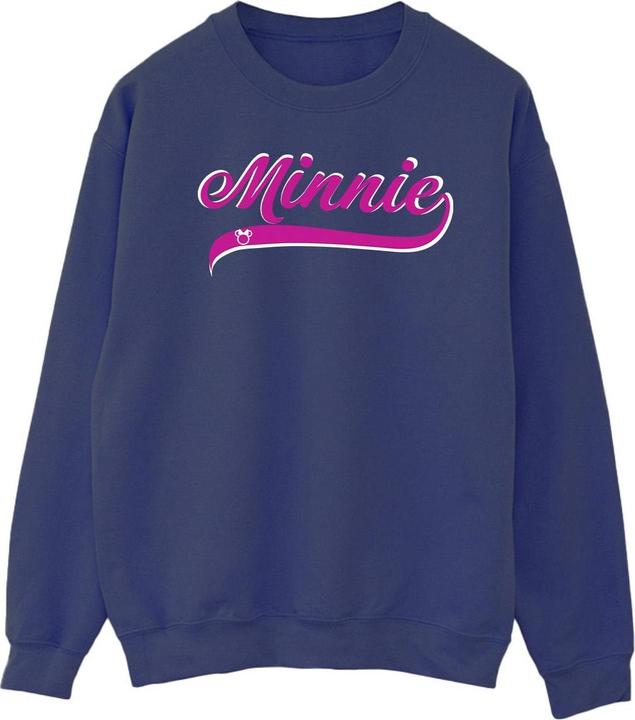 Disney Minnie Mouse Logo Sweatshirt