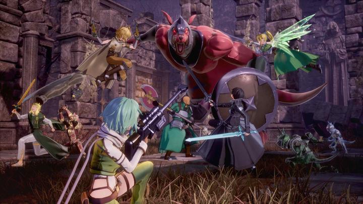 Image du produit Bandai Namco Sword Art Online : Fractured Daydream (Switch, DE)