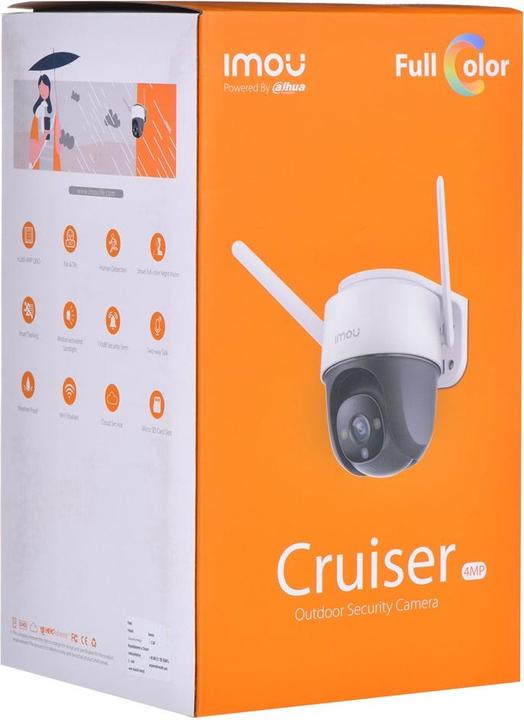 Actual product image Imou Cruiser 4MP (2560 x 1440 Pixels)