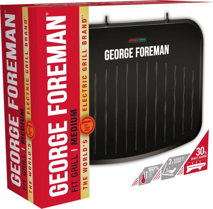 Image du produit George Foreman 25810-56 Fit Grill - moyen