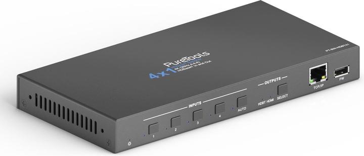 Puretools Switcher PT-SW-HDBT41 HDBaseT