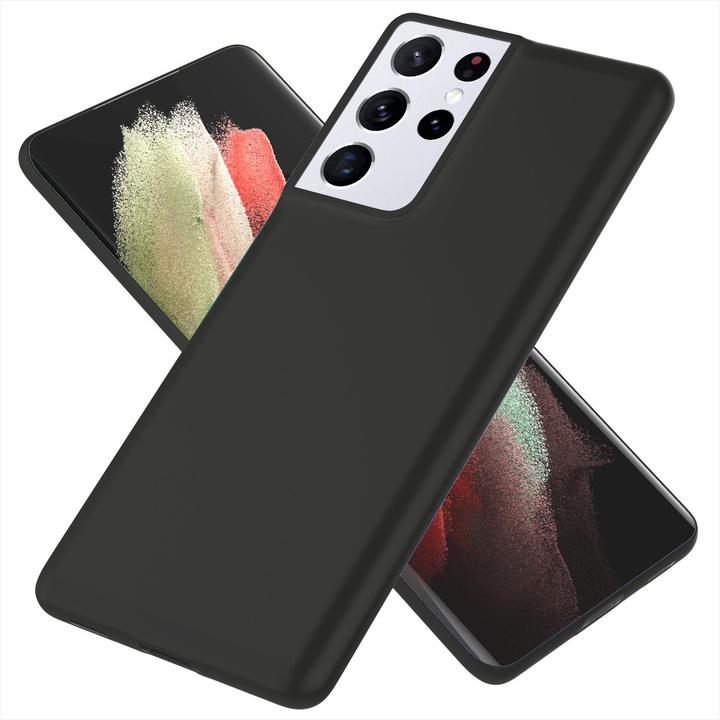 Actual product image Nalia Ultra Thin Hardcase (Samsung Galaxy S21 Ultra)