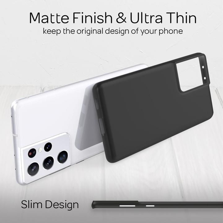 Actual product image Nalia Ultra Thin Hardcase (Samsung Galaxy S21 Ultra)