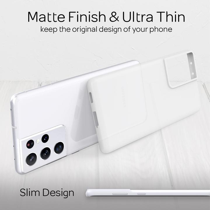 Produktbild Nalia Ultra Dünnes Hardcase (Samsung Galaxy S21 Ultra)