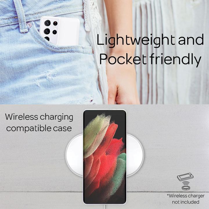 Produktbild Nalia Ultra Dünnes Hardcase (Samsung Galaxy S21 Ultra)