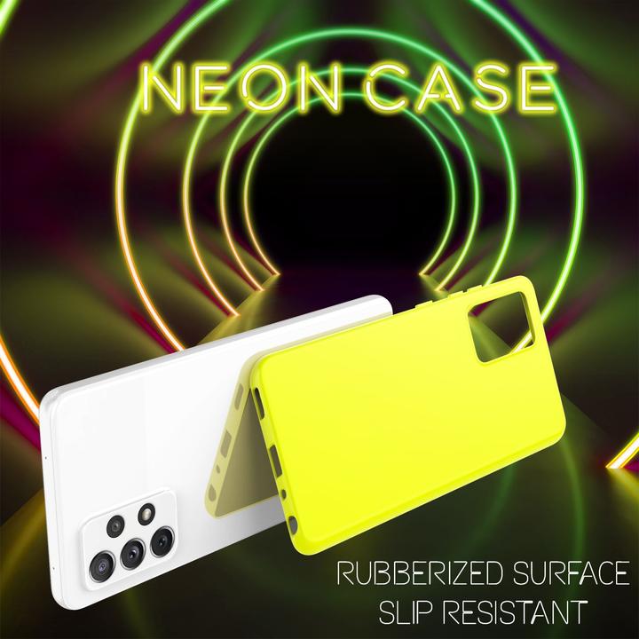 Actual product image Nalia Neon silicone mobile phone case (Samsung Galaxy A72)