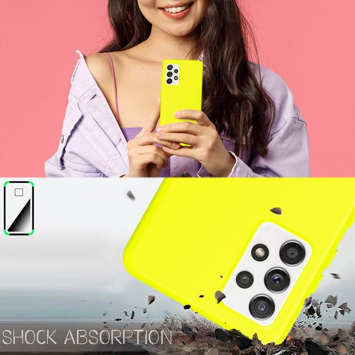 Produktbild Nalia Neon Silikon Handyhülle (Samsung Galaxy A52 5G, Samsung Galaxy A52)