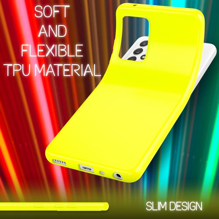 Produktbild Nalia Neon Silikon Handyhülle (Samsung Galaxy A52 5G, Samsung Galaxy A52)