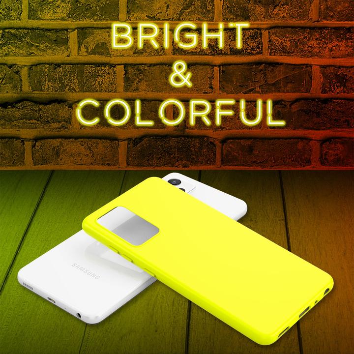 Produktbild Nalia Neon Silikon Handyhülle (Samsung Galaxy A52 5G, Samsung Galaxy A52)