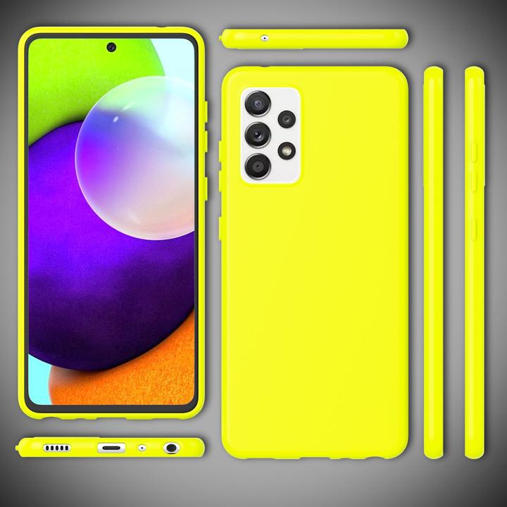 Produktbild Nalia Neon Silikon Handyhülle (Samsung Galaxy A52 5G, Samsung Galaxy A52)