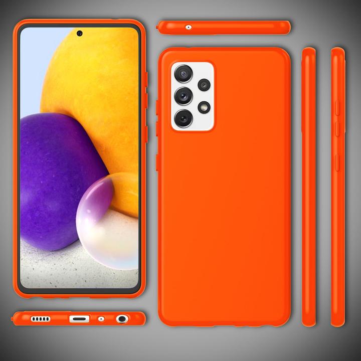Immagine prodotto Nalia Custodia per cellulare in silicone al neon (Samsung Galaxy A72)