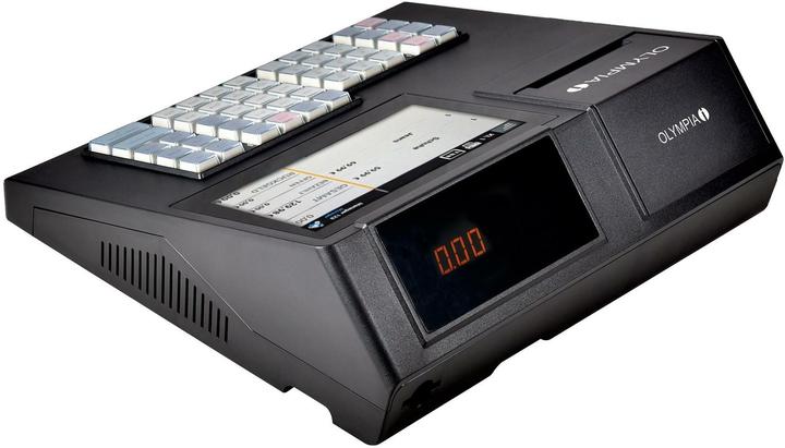 Immagine prodotto Olympia Registratore di cassa K200 con stampante inclusa NOTA