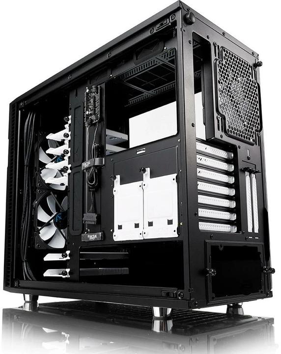 Image du produit Fractal Define R6 Black Tempered Glass (ATX)