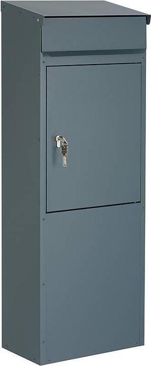 Produktbild SafePost 855PZ Briefkasten mit Profilzylinder anth