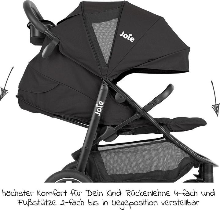 Image du produit Joie Litetrax Pro Air inkl. Regenschutz Shale