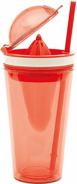Zak! Mug double wall w. citrus squeezer (0.50 l, 1 x)
