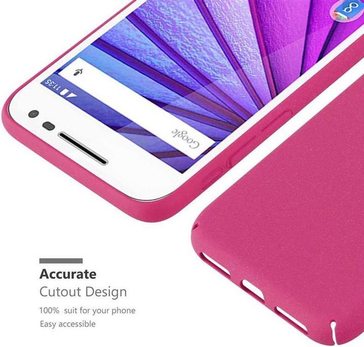 Actual product image Cadorabo Hard Cover Frosty Cover