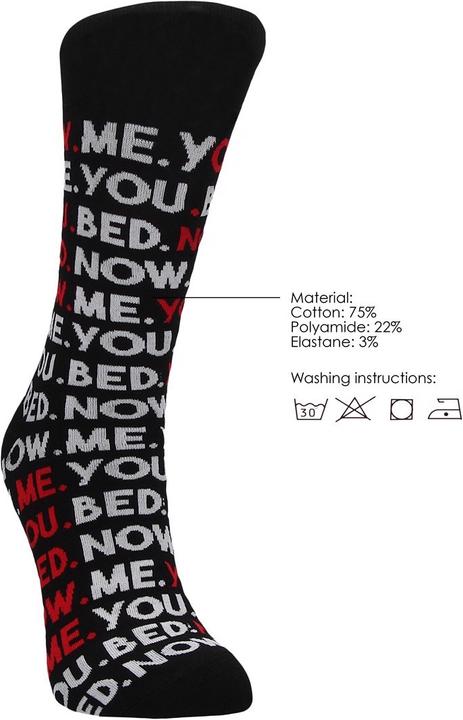Produktbild Sexy Socks You.Me.Bed.Now. (Sonstiges)