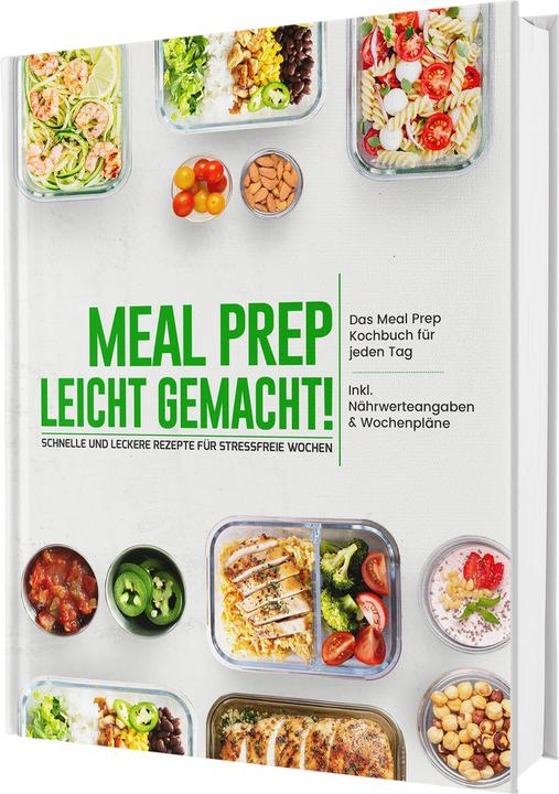 Immagine prodotto Rene Seidel:Meal Prep leicht gemacht! S (Tedesco, Rene Seidel, 2025)