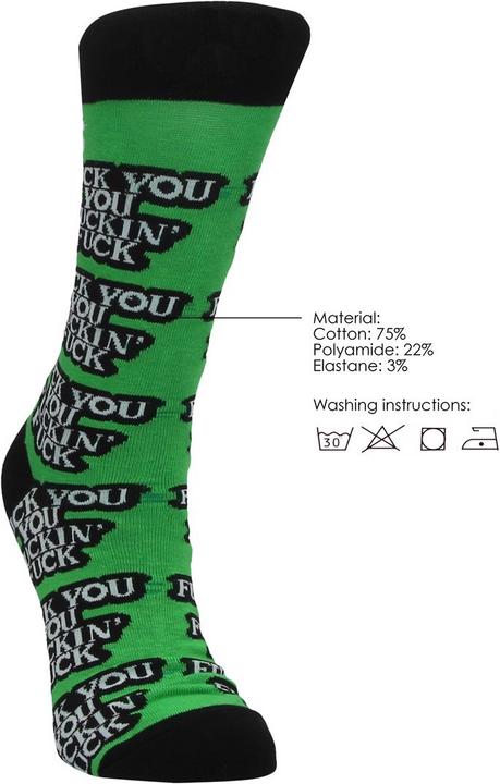 Produktbild Sexy Socks Fuck You (Sonstiges, Deutsch)