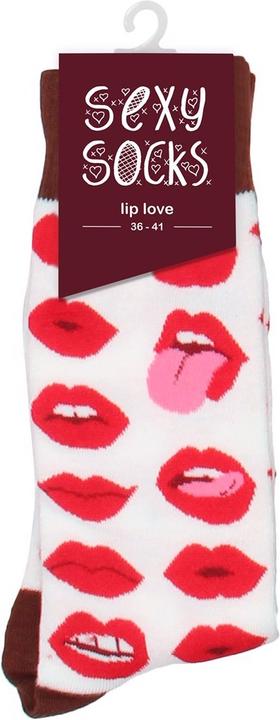 Sexy Socks Lip Love (36 - 41)