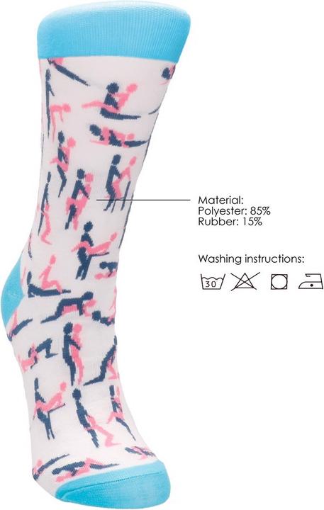 Produktbild Doc Johnson Sexy Socks - Sutra Socks (42 - 46)