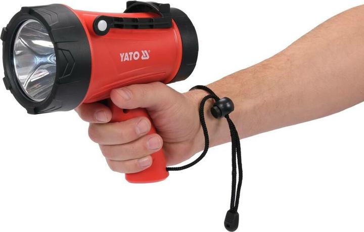 Actual product image Yato YT.LATARKA / SZPERACZ PISTOLETOWY 15W 1200LM IP68 AKU (9.30 cm, 1200 lm)