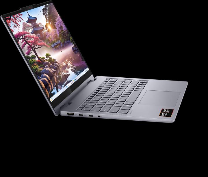 Produktbild Lenovo IdeaPad 5 2-in-1 14AKP10 (14", AMD Ryzen AI 5 340, 16 GB, 512 GB, DE)