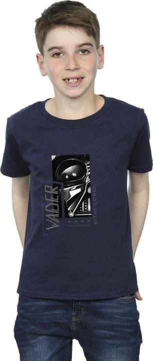 Actual product image Star Wars Boys Obi-Wan Kenobi Sith SciFi Collage T-Shirt (104)