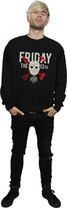 Actual product image Absolute Cult Mens Day Of Fear Sweatshirt (XL)
