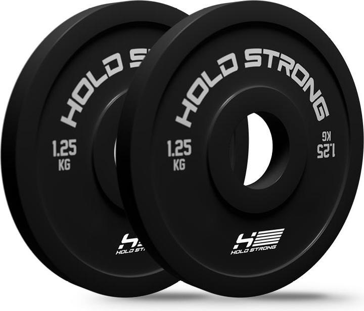 Hold Strong Fitness Fractional Plates (2 x 1.25 kg)