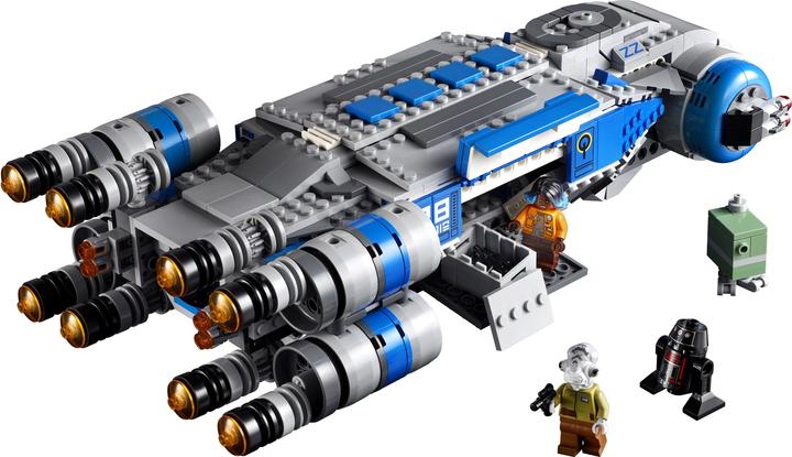 Immagine prodotto LEGO Nave da trasporto ribelle I-TS (75293, LEGO Star Wars)