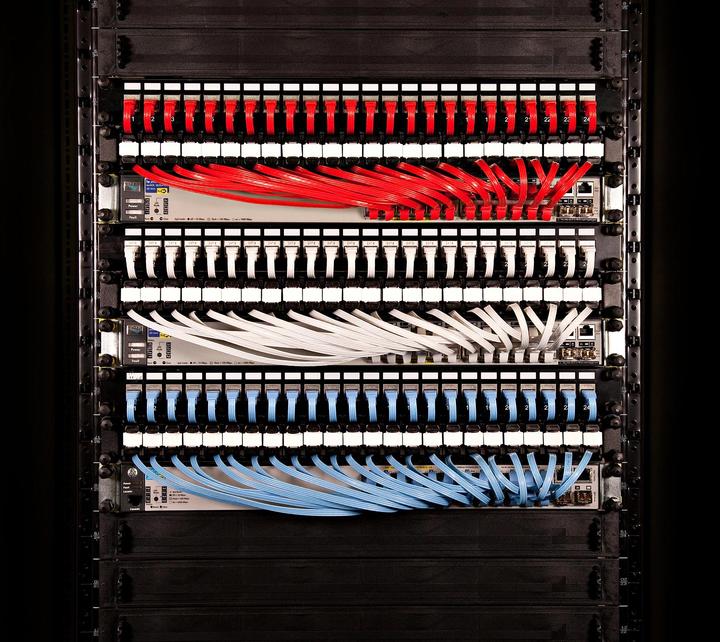 Produktbild PATCHBOX PLUS+ CAT.6A STP BLACK 1,8M