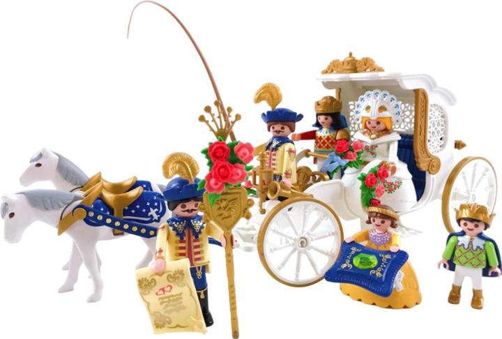 Actual product image Playmobil Royal wedding carriage with figures