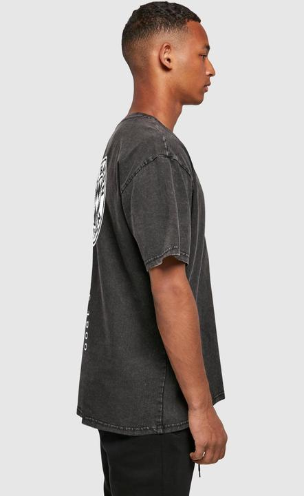 Actual product image FC Bayern München FC Bayern Acid Washed Heavy Oversize Tee - 111599 (3XL)