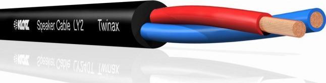 Produktbild Klotz LY215S twinaxiale speakerkabel 2x 1.5mm 100m (op rol) (10 m)