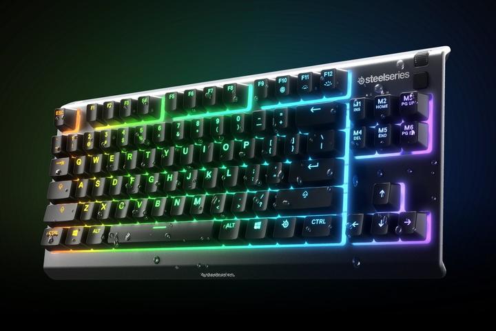 Immagine prodotto SteelSeries Apex 3 TKL (US, Cablato)