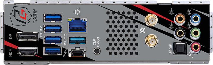 Produktbild AsRock Z590 Phantom Gaming (LGA 1200, Intel Z590, Mini-ITX)