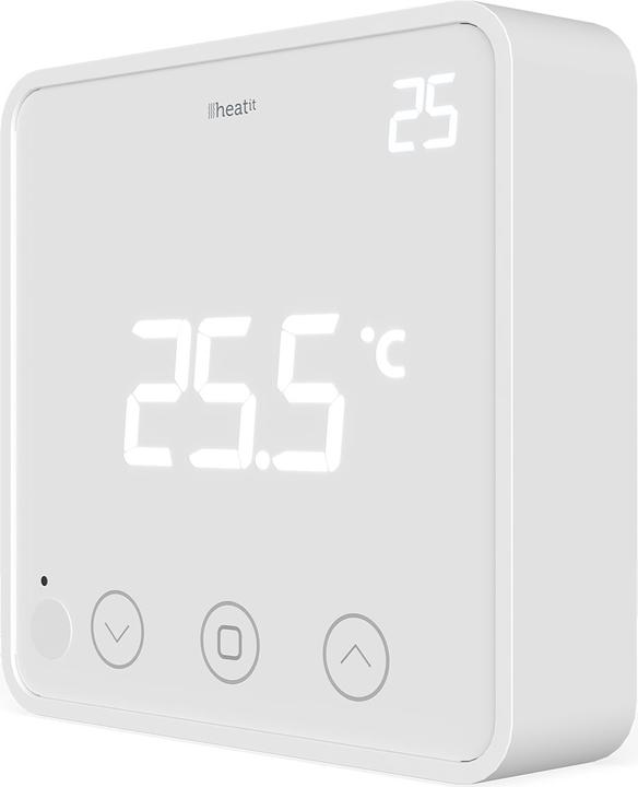 Produktbild Heatit Z-Temp2 thermostat - battery RAL 9003
