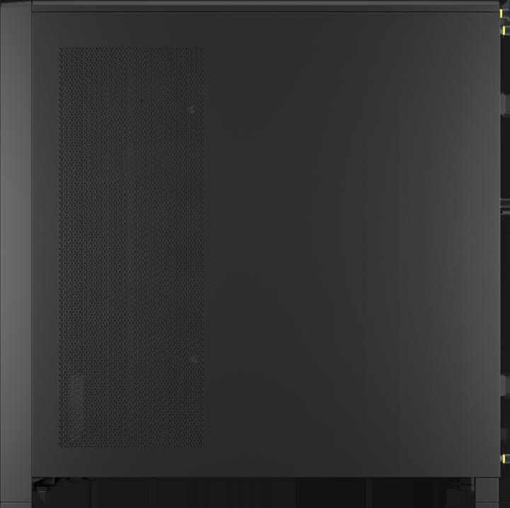 Actual product image Corsair Geh Midi FRAME 4000D RS Mid-Tower, Black (mATX, Mini-ITX, ATX, E-ATX)