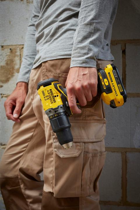 Actual product image Stanley SFMCD715D2K-QW (Rechargeable battery operated)