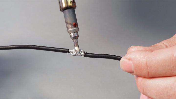 Actual product image Vigor Gas Soldering Iron Set V5512