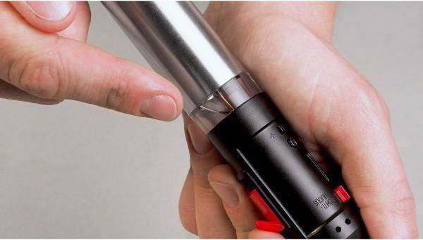 Actual product image Vigor Gas Soldering Iron Set V5512