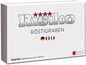 Image du produit Hasbro Risque : le Röstigraben (Allemand, Français)