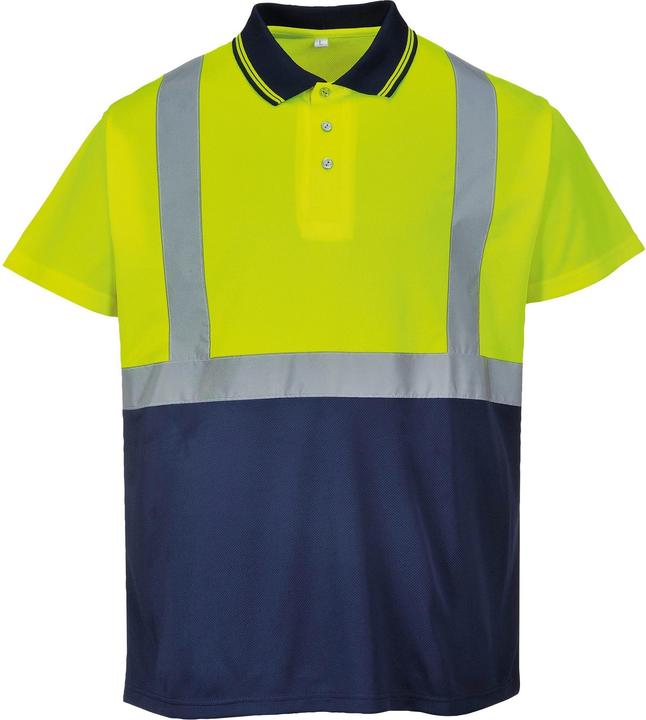 Image du produit Portwest Polo HiVis à manches courtes 2 tons (XXL)