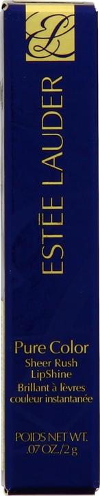 Produktbild Estée Lauder Estee Lauder Pure Color - Sheer Rush Lip Gloss Poppy Shock Rare 9 Ml